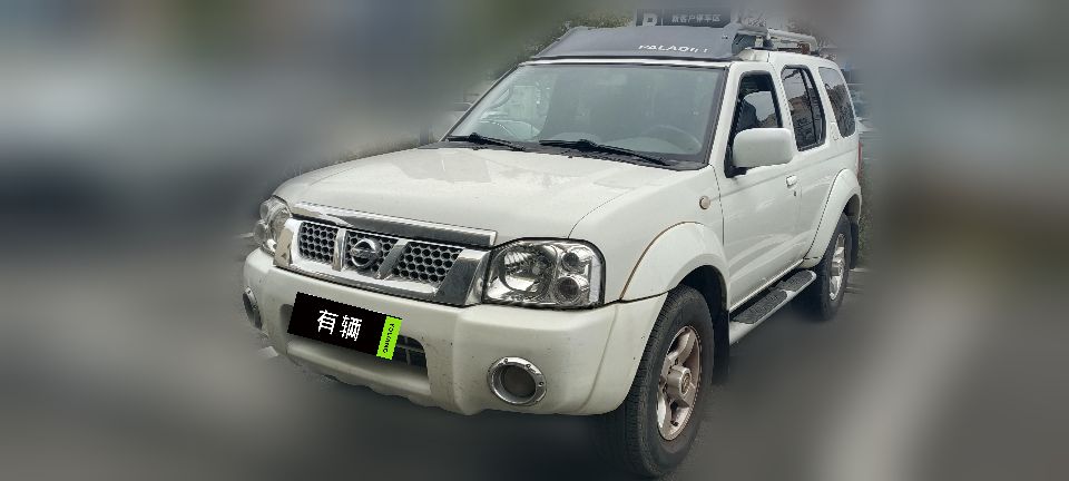 Nissan Paladin 2008 2.4 Manual XE FWD Standard