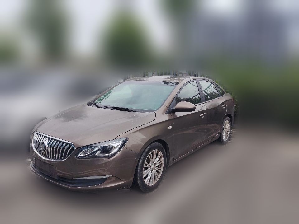 Buick Regal 2016 1.5 AT 15N Luxury