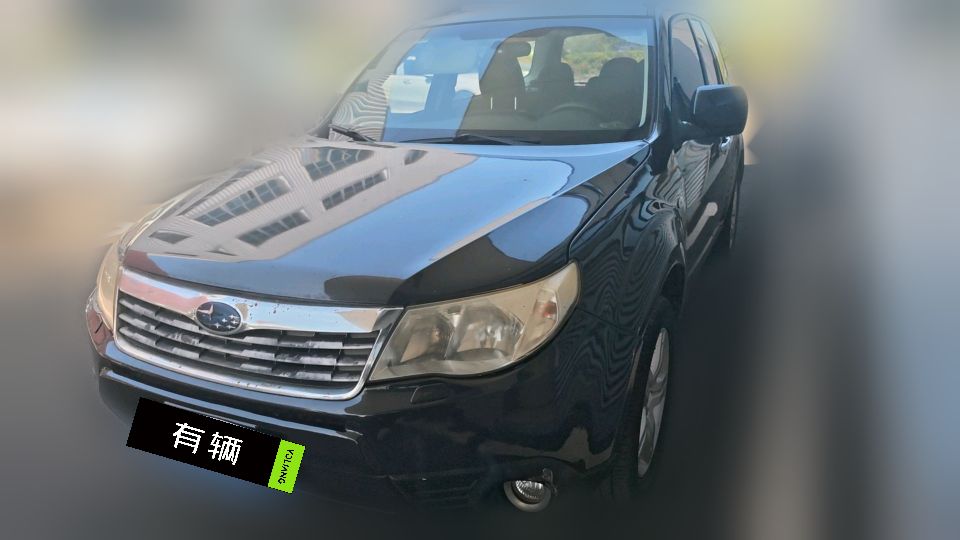 Subaru Forester 2009 2.5XS AT Luxury Edition