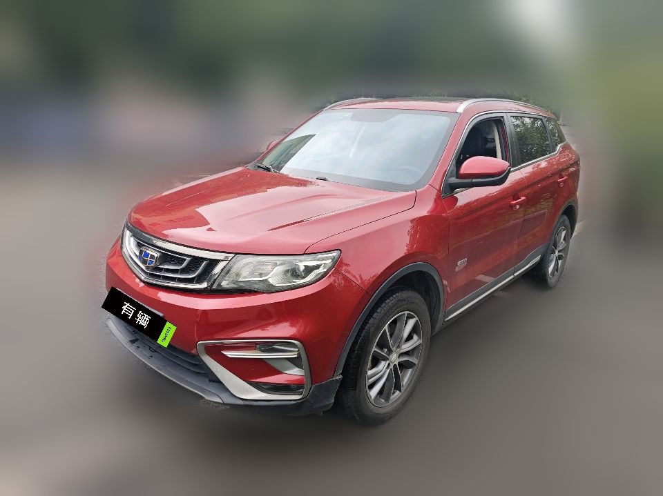 Geely Boyue 2018 1.8TD AT 2WD Intelligent Connected 4G Edition