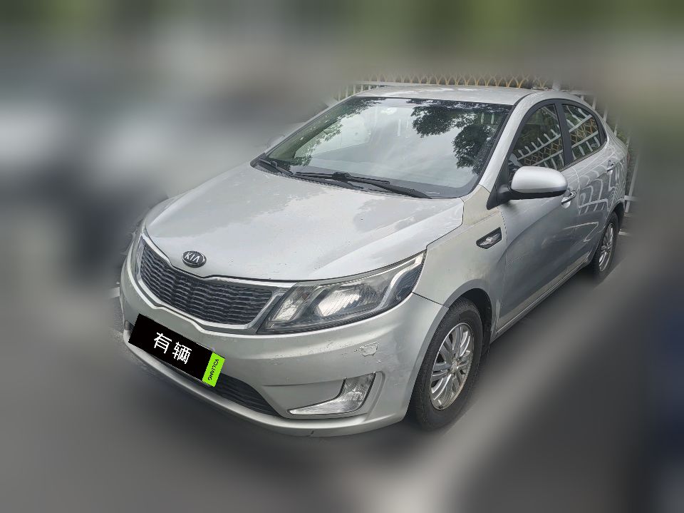 Kia K2 Sedan 2012 1.4 Manual GLS Anniversary