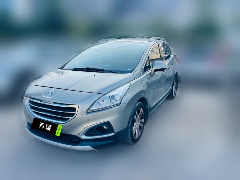 Peugeot 3008 2015 1.6THP AT Trendy Edition