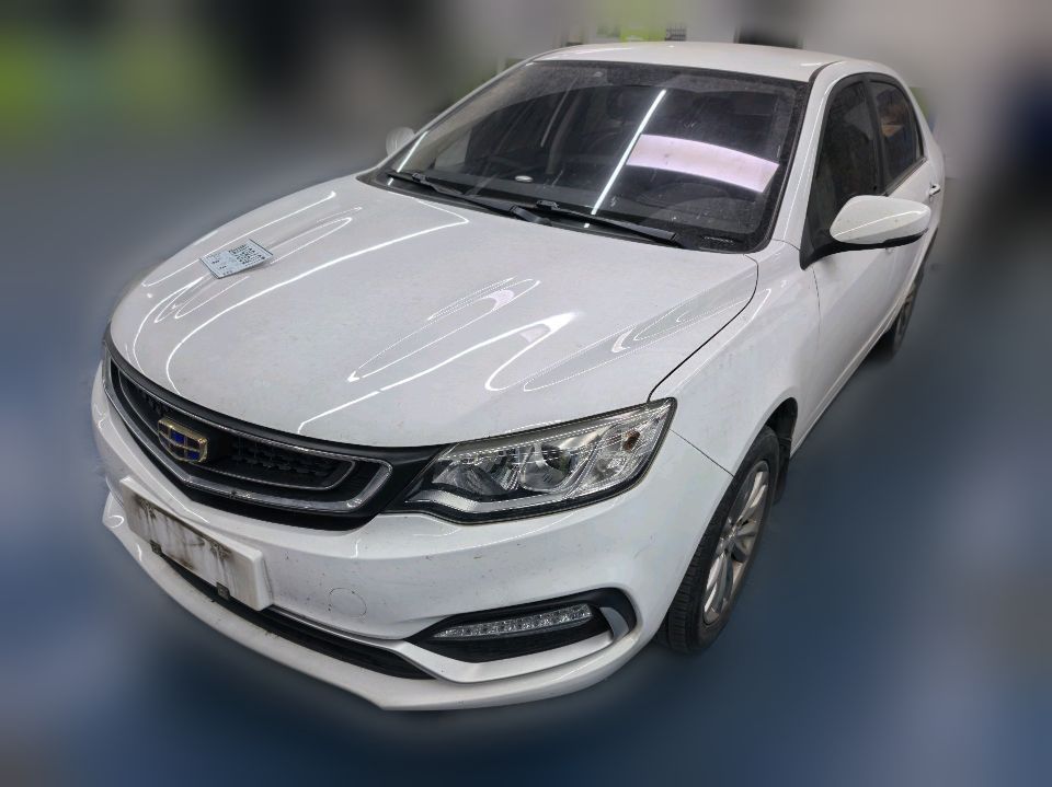 Geely Vision 2019 1.5 CVT Upgrade Luxury