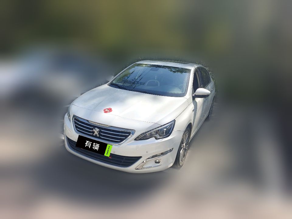 Peugeot 408 2014 1.6THP AT Supreme Edition