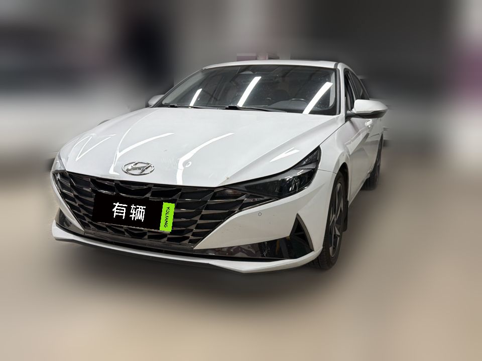 Hyundai Elantra Sedan 2021 1.5 CVT LUX Premium