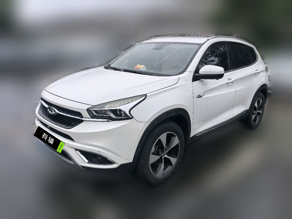 Chery Tiggo 7 2016 2.0 CVT Brilliant Edition