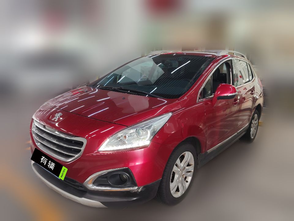 Peugeot 3008 2015 1.6THP AT Classic Edition
