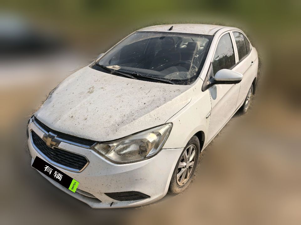 Chevrolet Sail 3 2015 1.3 Manual Comfort