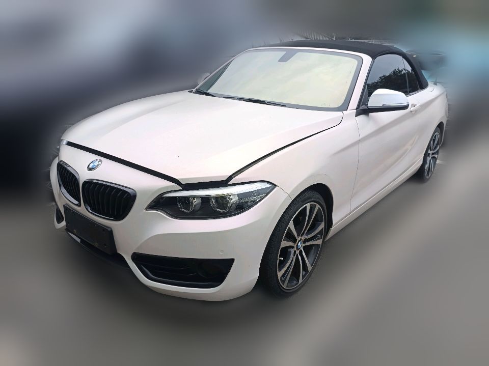 BMW 225i Convertible 2019 2.0T AT Sport Design Package