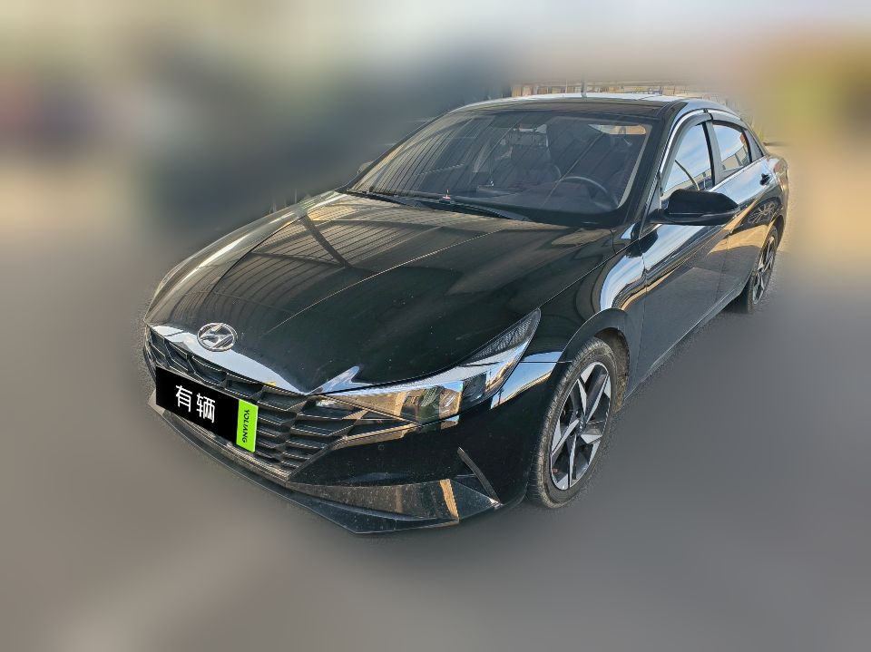 Hyundai Elantra Sedan 2021 1.5 CVT GLX Elite