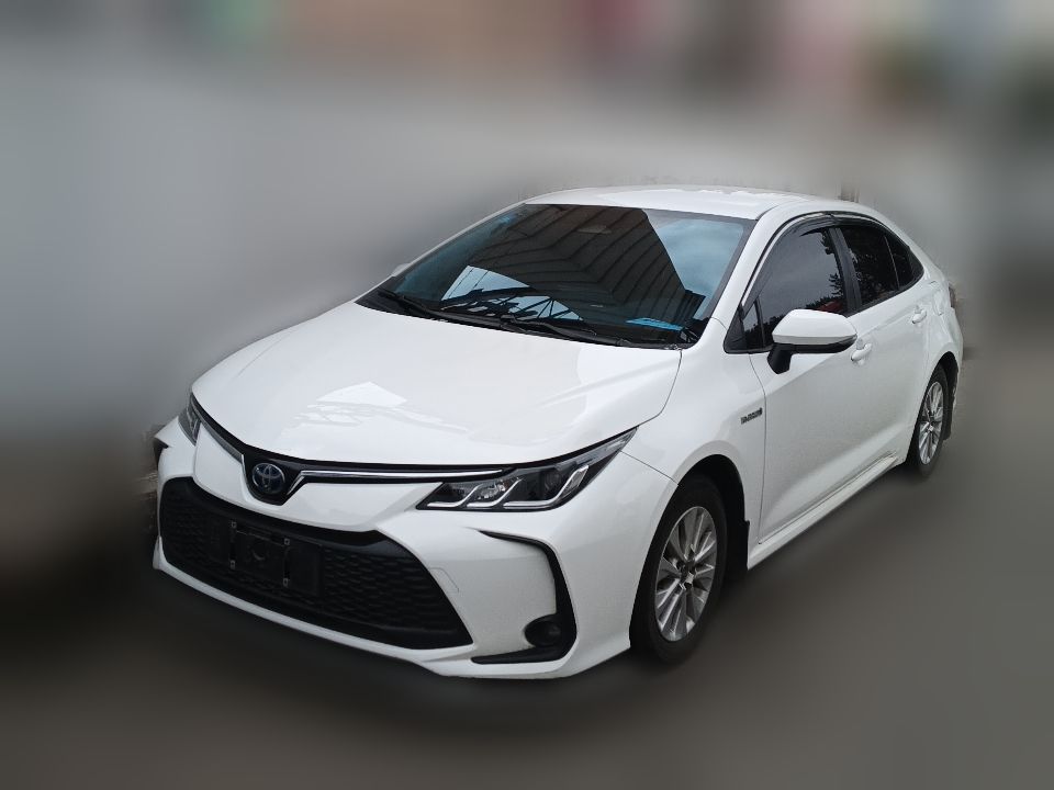 Toyota Corolla Dual Engine 2023 1.8 CVT Intelligent Hybrid Pioneer