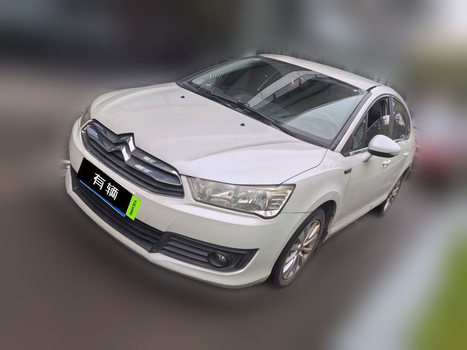 Citroen Sega Sedan 2013 1.6 MT Elegant