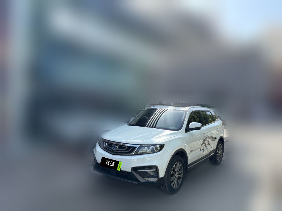 Geely Boyue 2018 1.8TD AT 2WD Smart Elegant