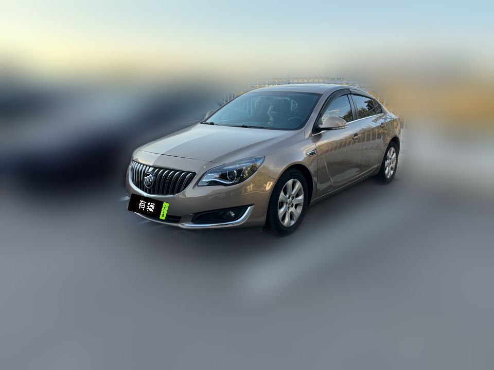 Buick Regal 2015 1.6T AT Fashion Technology