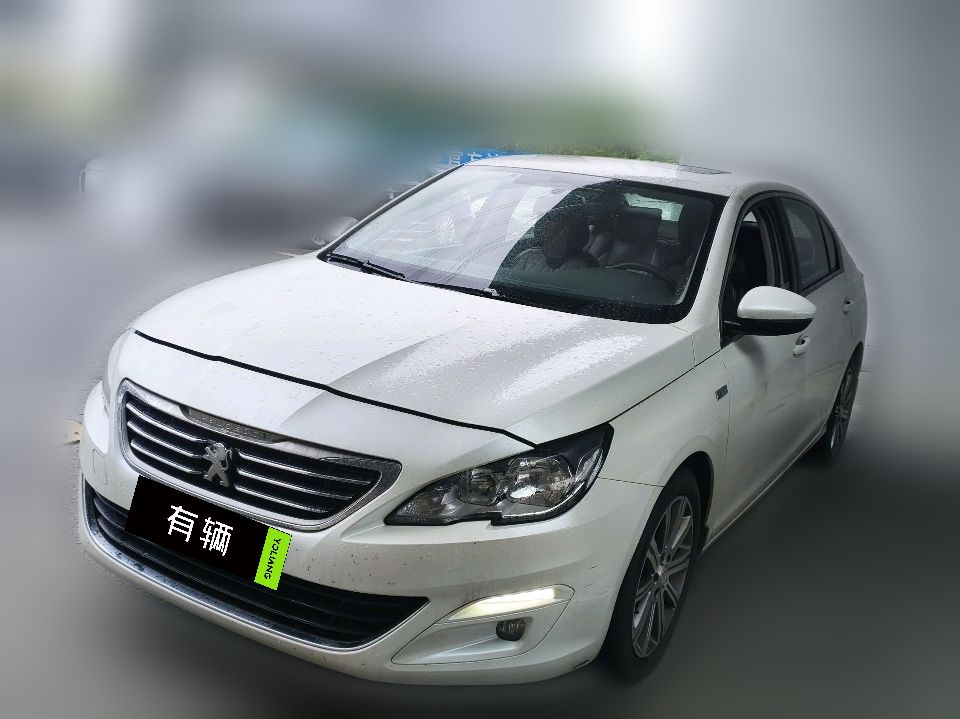 Peugeot 408 2016 1.6THP AT Luxury