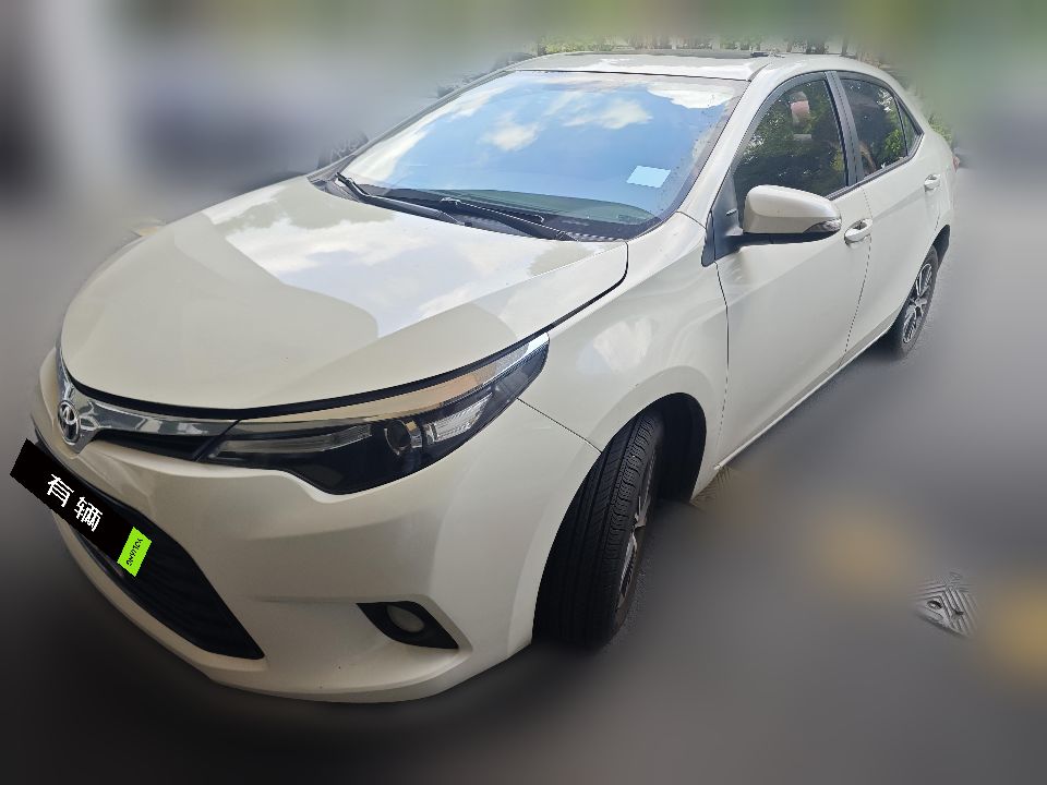 Toyota Levin 2014 1.6 CVT G Elite