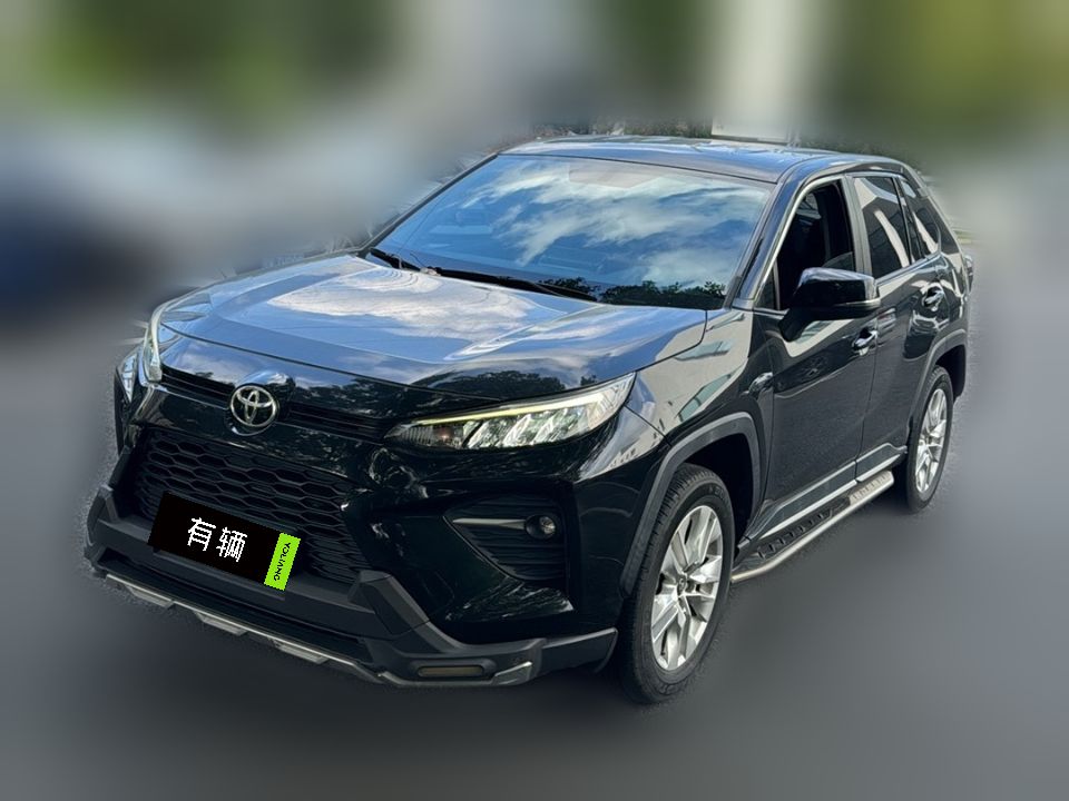 Toyota Wildlander 2020 2.0 CVT 2WD Leading Edition