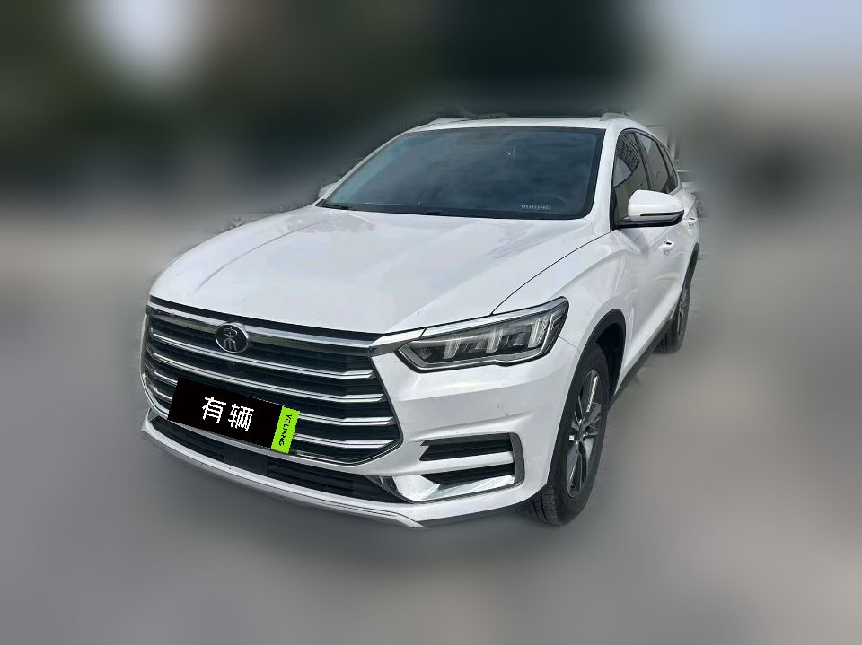 BYD Song Pro 2019 1.5TID DCT Elite