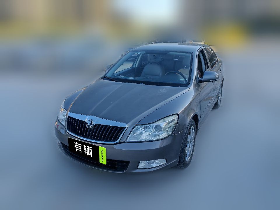 Skoda Octavia 2013 1.6 MT Elegance