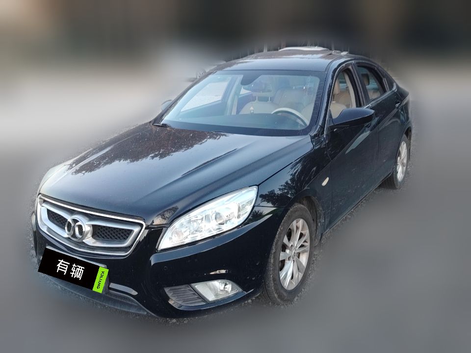 BAIC Senova D50 2015 1.5 MT Comfort Value Navigation