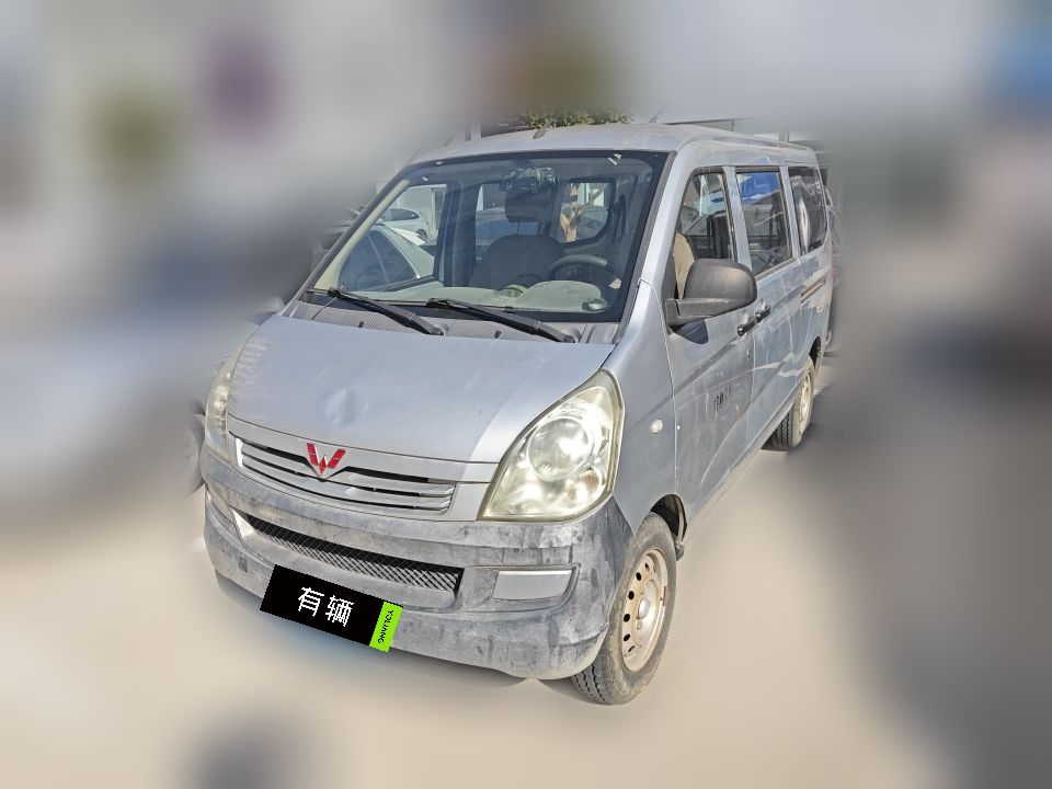 Wuling Rongguang S 2014 1.2 Manual Basic 7-8 Seater