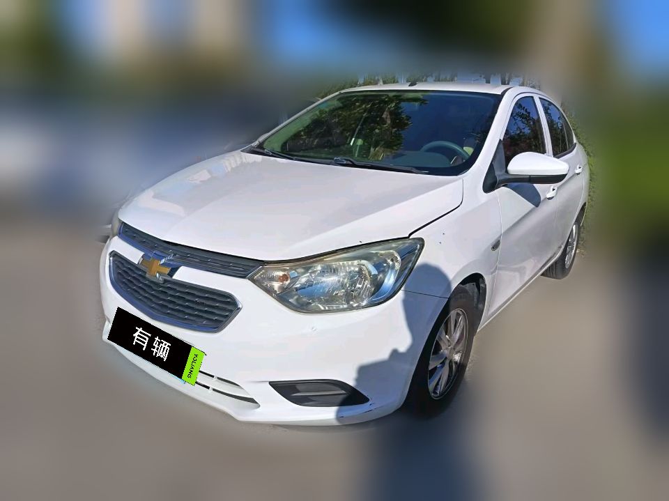 Chevrolet Sail 3 2015 1.3 Sequential Transmission Ideal Edition