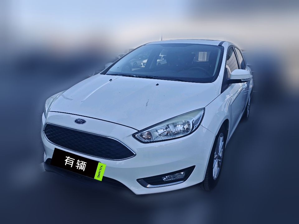 Ford Focus Hatchback 2015 1.0GTDi AT EcoBoost 125 Sport