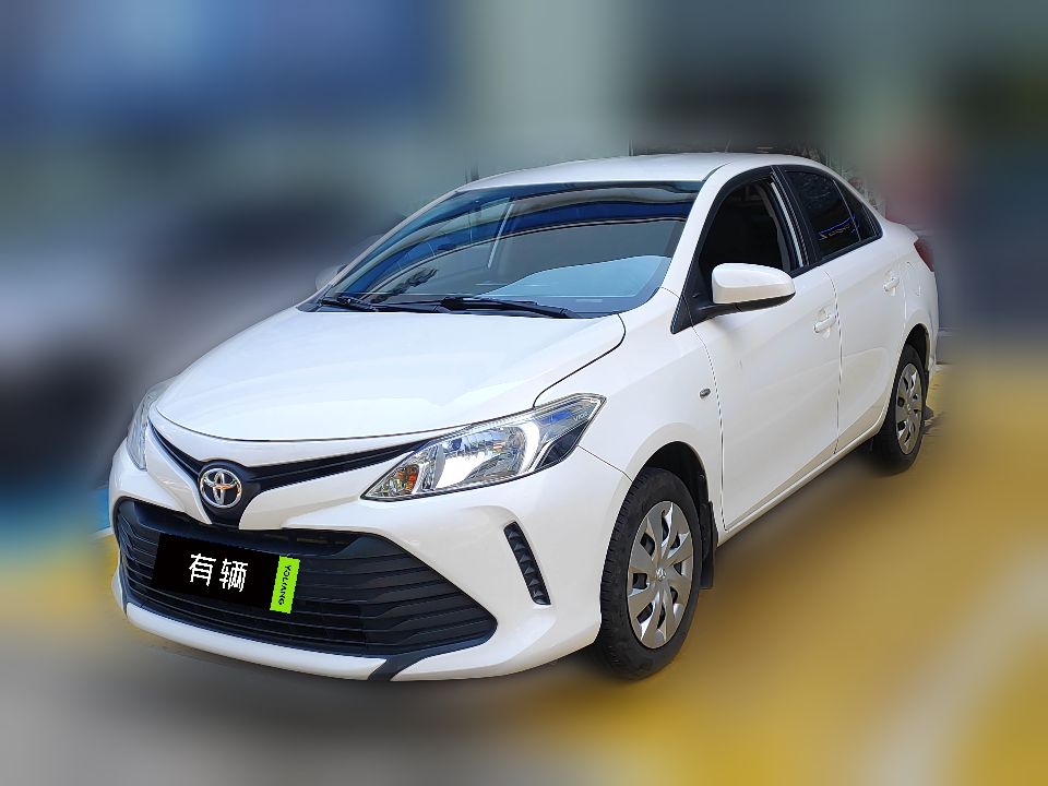 Toyota Vios 2017 1.5 Manual Smart Drive
