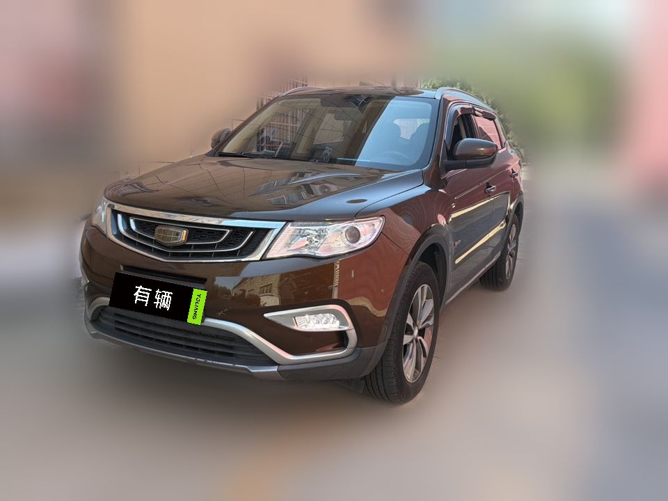 Geely Boyue 2016 1.8TD AT Stylish
