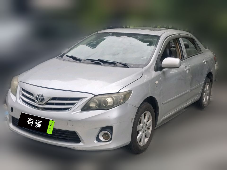 Toyota Corolla 2013 1.6 AT GL Special Edition