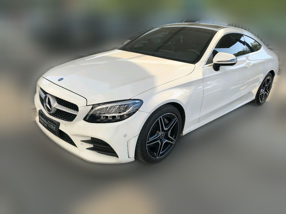 Mercedes-Benz C 260 Coupe 48V 2021 1.5T AT
