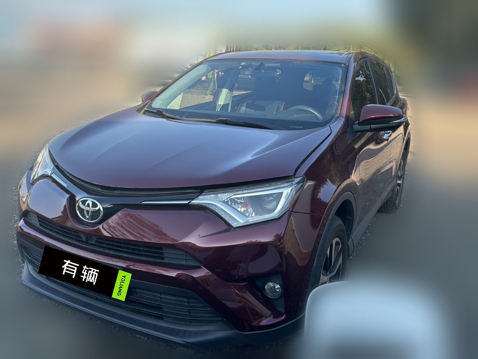 Toyota RAV4 Rongfang 2016 2.0 CVT 2WD Urban