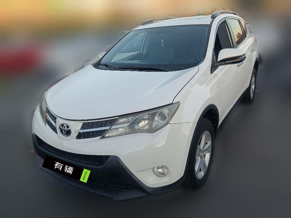 Toyota RAV4 2013 2.0S CVT 4WD Fashion Edition