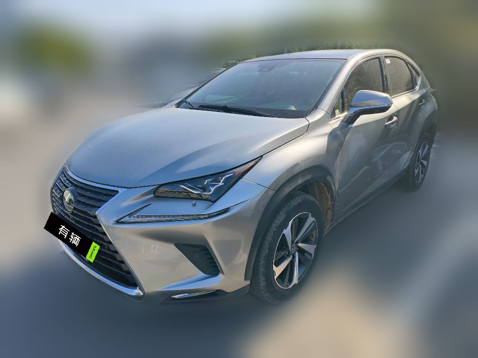 Lexus NX300h 2018 2.5 CVT Finesse