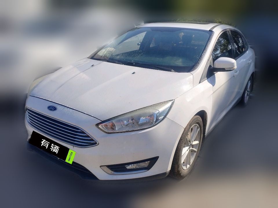 Ford Focus Sedan 2015 1.0GTDi AT EcoBoost 125 Super Stylish Edition