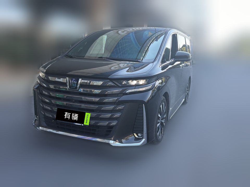 Toyota Crown Vellfire Hybrid 2024 2.5 CVT Supreme