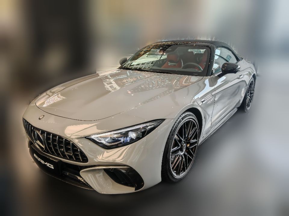 Mercedes-Benz SL 63 AMG 4MATIC+ 2024 4.0T AT