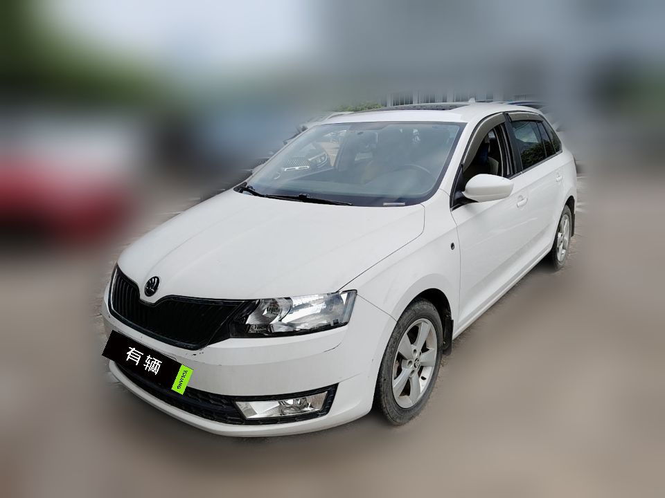 Skoda Rapid Spaceback 2016 1.6 AT Chuangxing Edition Facelift