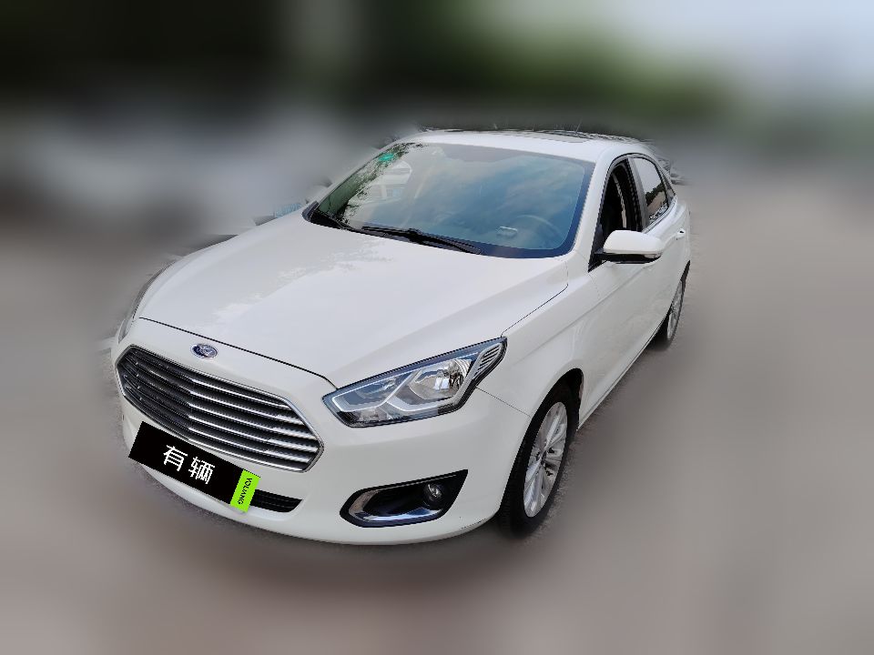 Ford Escort 2015 1.5 AT Fashion