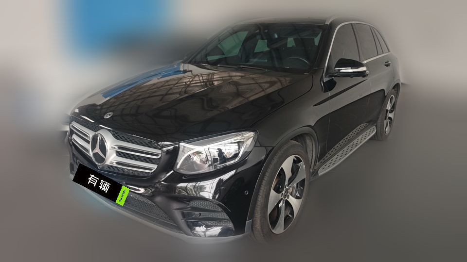Mercedes-Benz GLC 300 4MATIC 2018 2.0T AT Dynamic Edition Facelift