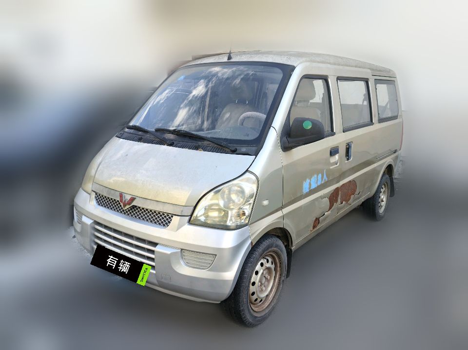 Wuling Rongguang 2011 1.2 MT Basic 7-8 Seats