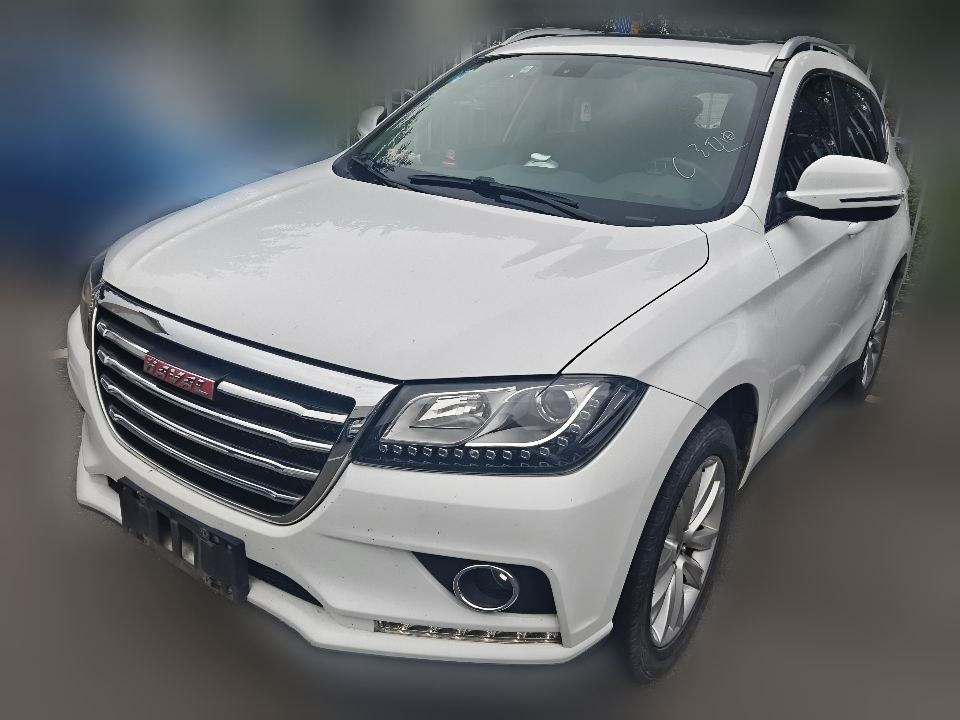 Haval H2 2016 1.5T MT Two-Wheel Drive Urban Edition Red Badge