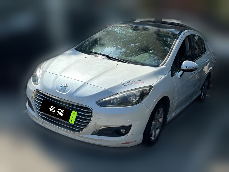 Peugeot 308 2014 1.6 AT Enjoy Edition Premium
