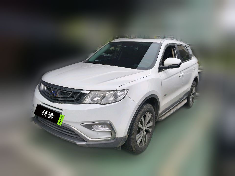 Geely Boyue 2016 1.8TD AT Stylish