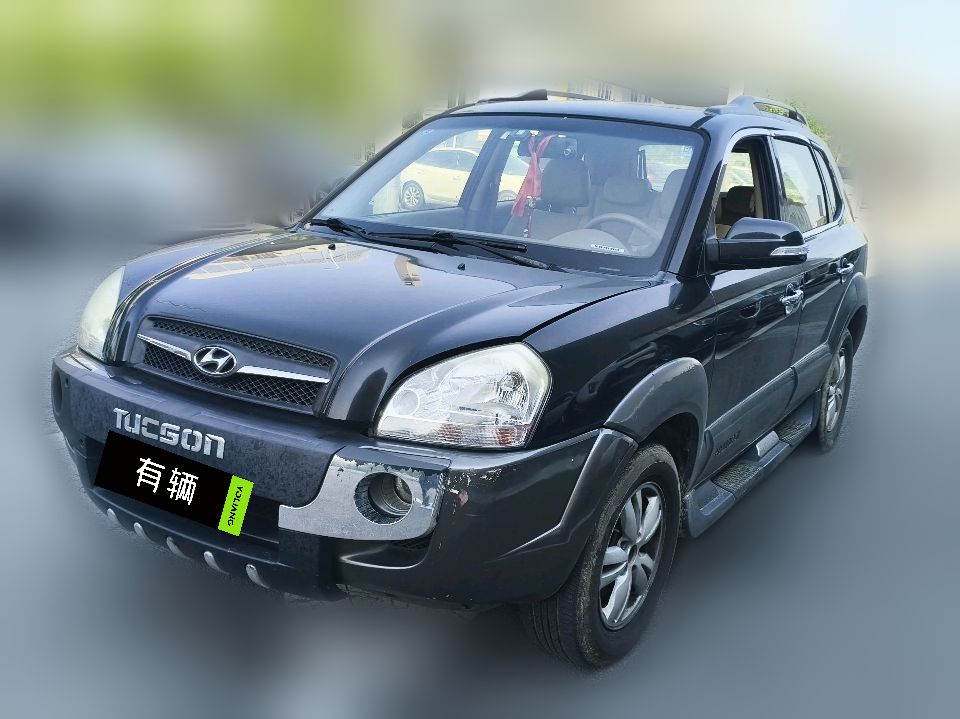 Hyundai Tucson 2009 2.0 AT 2WD Comfort Sunroof