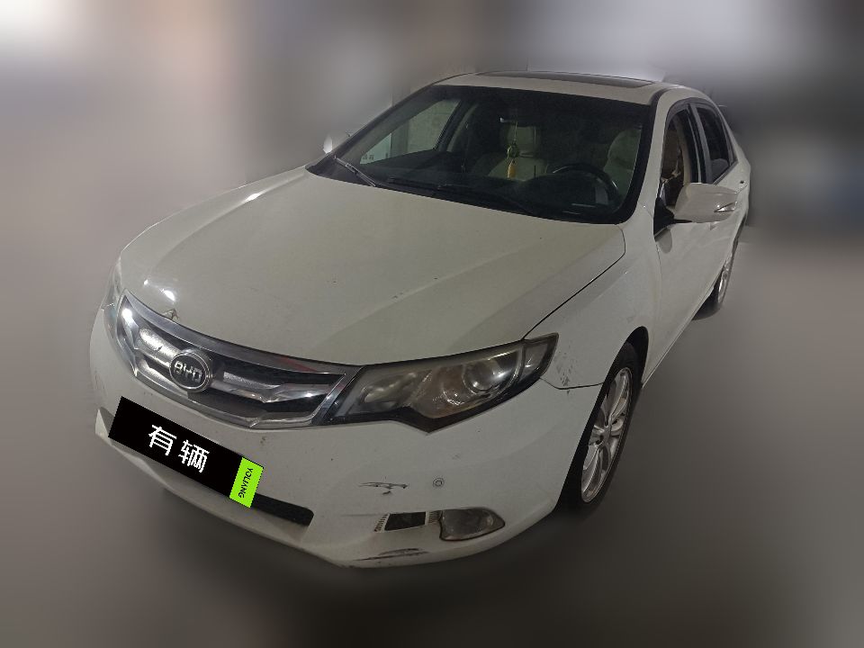 BYD Su Rui 2013 1.5TID DCT Premium