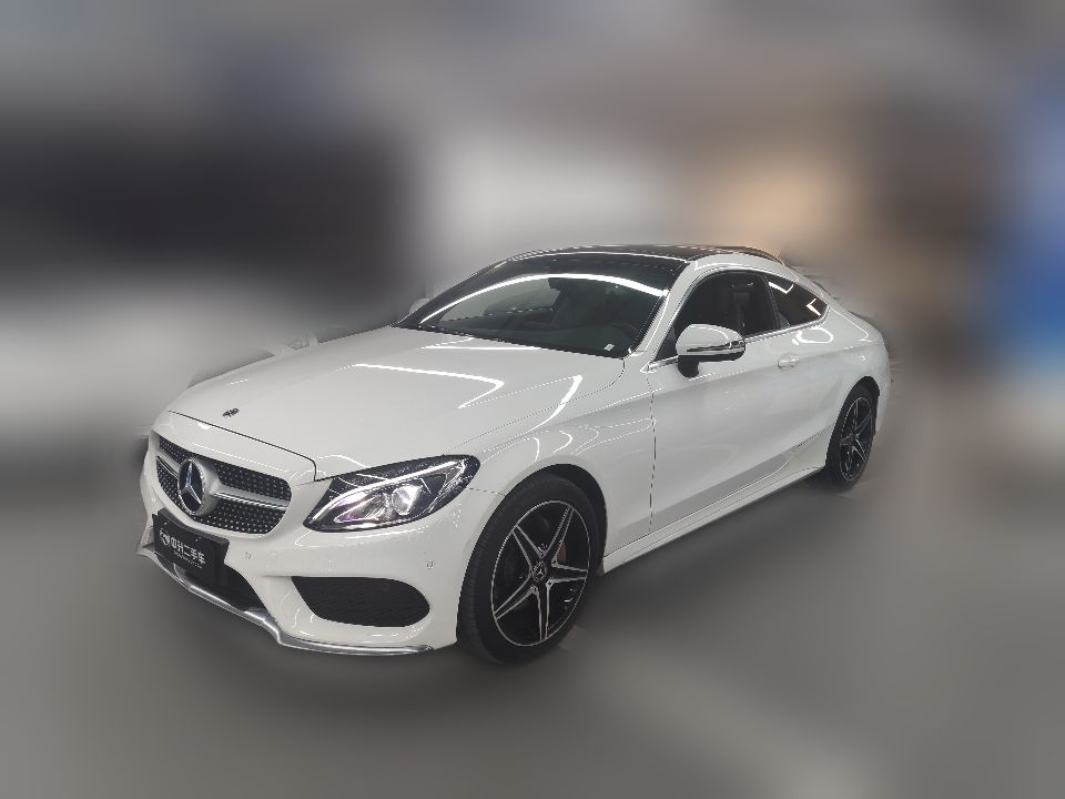 Mercedes-Benz C 200 Coupe 2018 2.0T AT