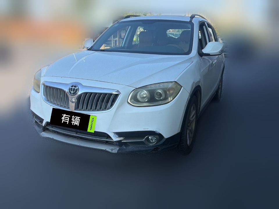 Zhonghua V5 2012 1.5T AT AWD Sport