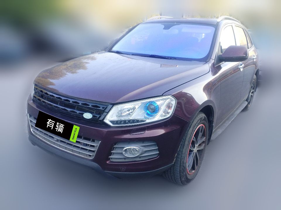 Zotye T600 2015 2.0T Manual Family Elite