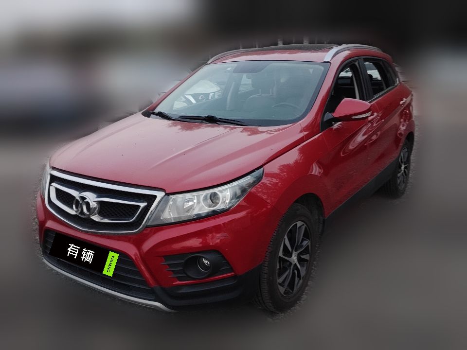 Senova X55 2016 1.5T CVT Elite